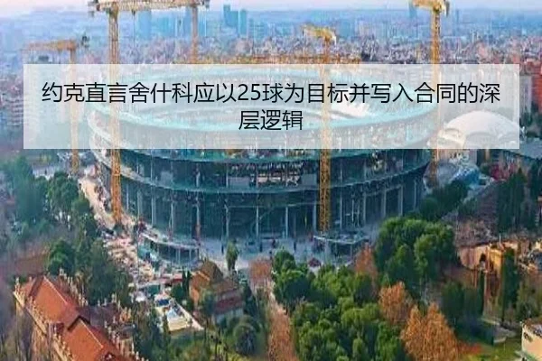 约克直言舍什科应以25球为目标并写入合同的深层逻辑